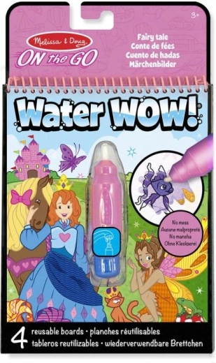 Cărți de colorat cu apă Water Wow – Basm