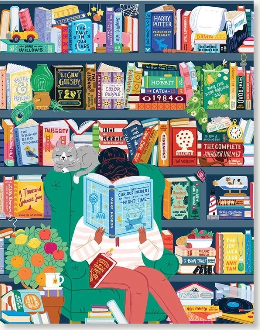 puzzle bucket list: 50 de cărți ale lumii pe care trebuie să le citești – 1000 de piese