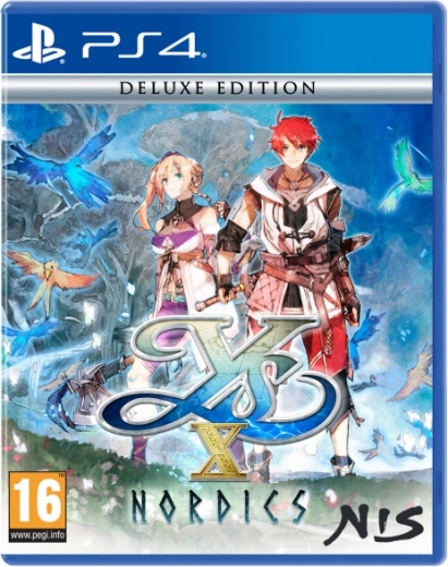 PS4 Ys X: Nordics – Ediția Deluxe