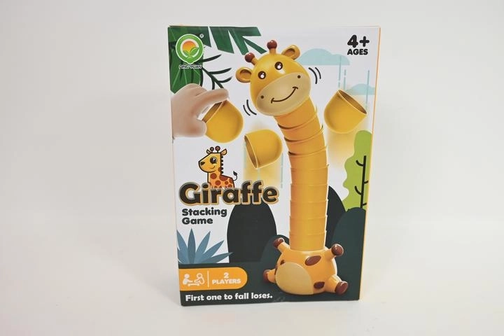 Joc de îndemânare pentru copii – girafă