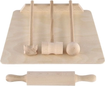 Ustensile realiste pentru joaca de-a gătitul