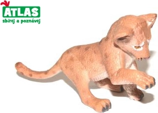 Figurină pui de leu 7,5 cm