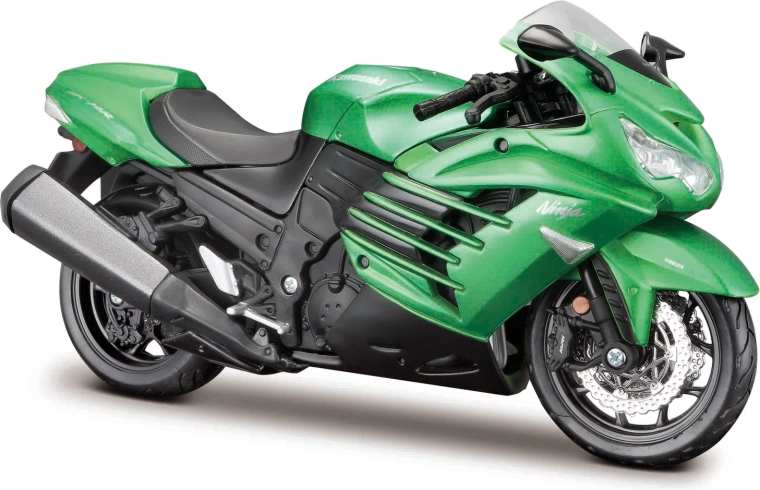 Maisto Kawasaki Ninja ZX-14R kit de asamblare motocicletă 1:12