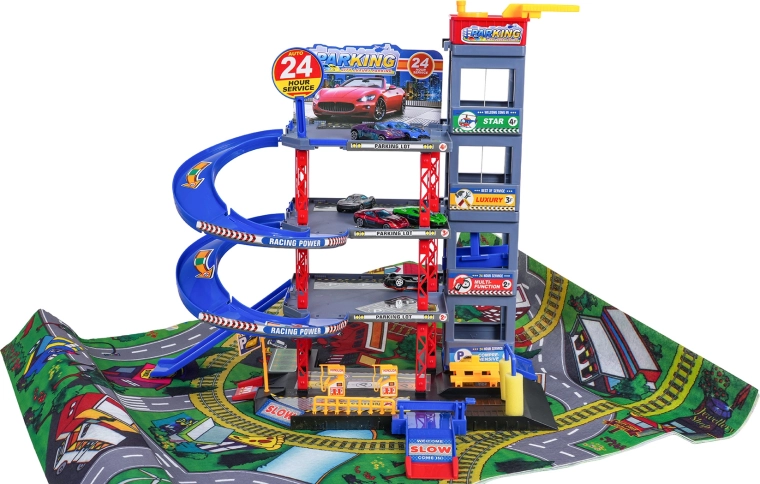 Lift manual către toate etajele