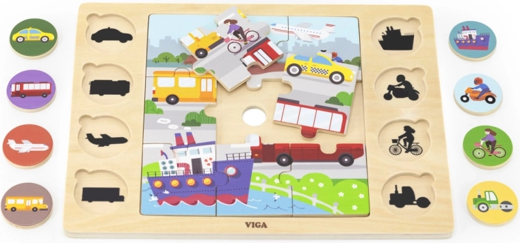 Mijloace de transport pentru copiii curioși