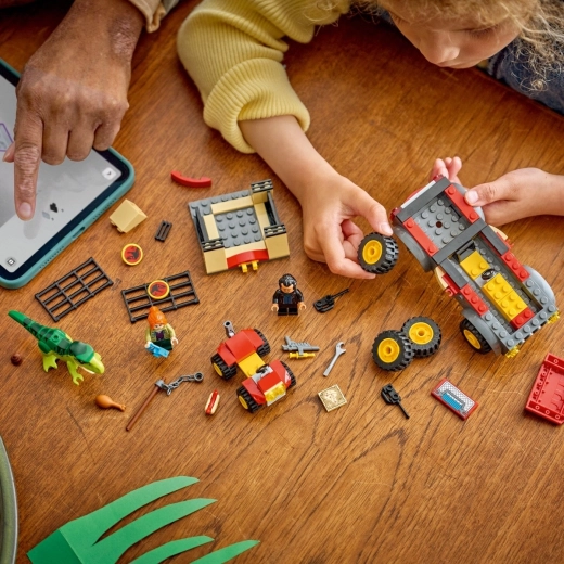 Construcție ușoară pentru copii de la 4 ani + aplicația LEGO Builder