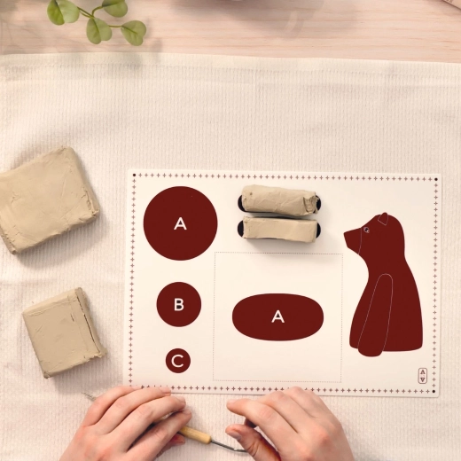 Pas cu pas către propriul ursuleț