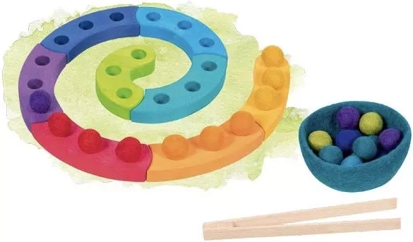 Spirală din 8 piese pentru joc variabil