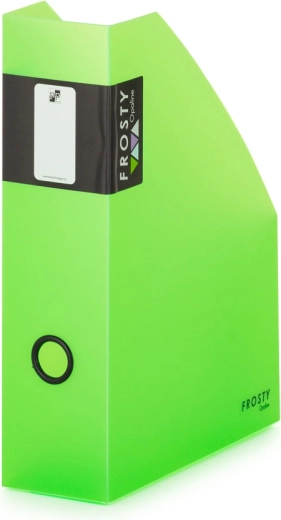 Cutie pentru reviste Opaline verde