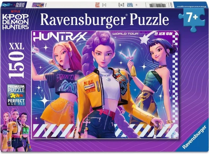 K-pop: Vânătoare de demoni – turneu mondial, puzzle de 150 de piese