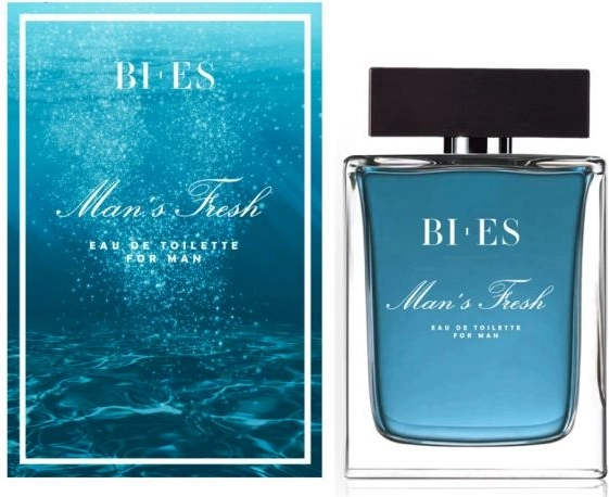 Apă de toaletă pentru bărbați BI-ES Man's Fresh 90 ml
