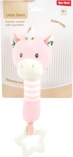 Animăluț adorabil în tonuri de roz