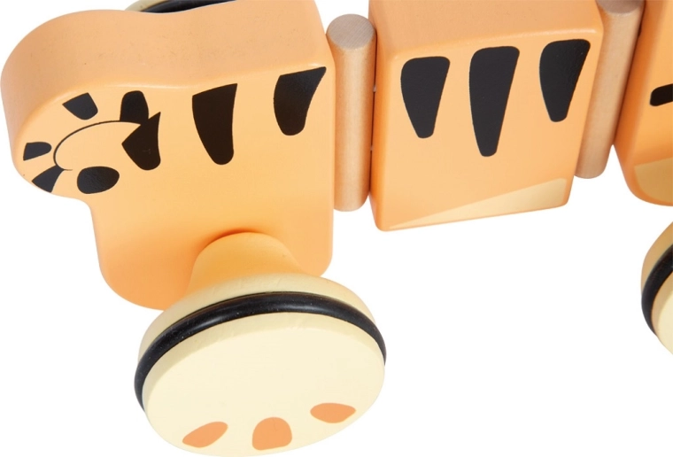 Corp flexibil din trei piese cu efect de unduire