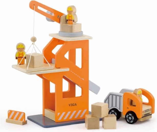 Accesorii bogate pentru micii constructori