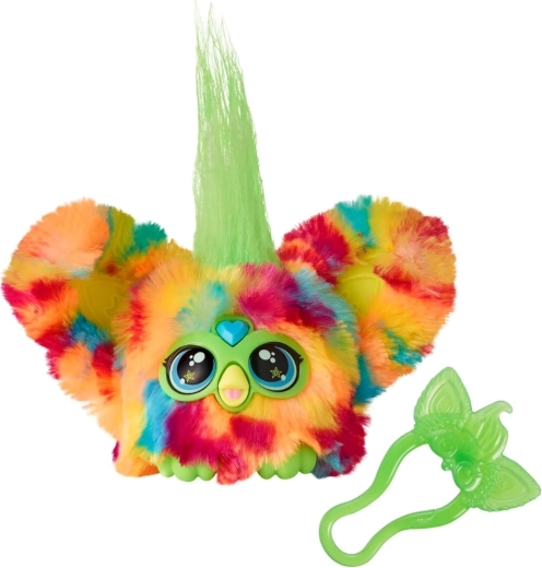 Hasbro Furby Furblets Pix-Elle gamer jucărie de pluș interactivă - 1 bucată