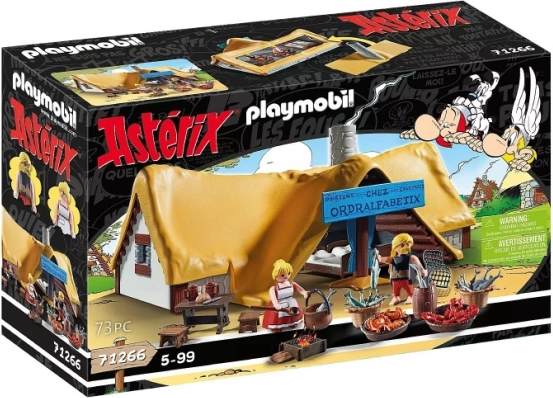 Playmobil Asterix Coliba lui Unhygienix