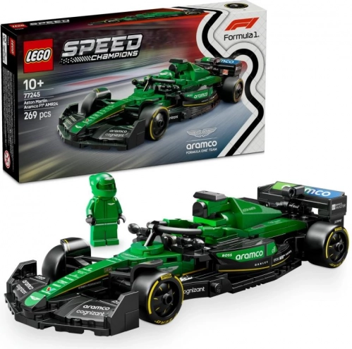 Set LEGO SPEED CHAMPIONS ASTON MARTIN ARAMCO F1 AMR24 – monopost F1