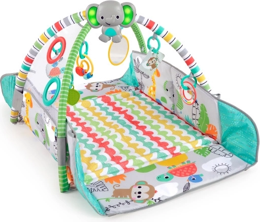 Elefant muzical cu lumini pentru joacă prelungită