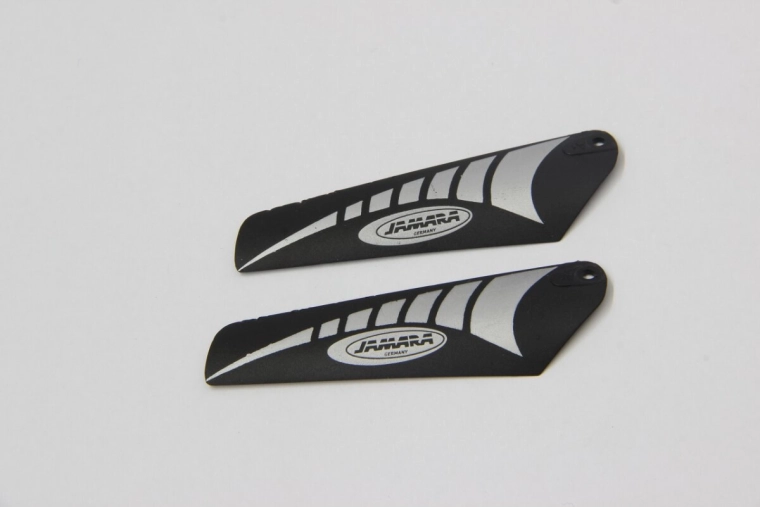 Pale superioare ale rotorului pentru Gyro Turbo 2,4 GHz, negre - 1 buc.