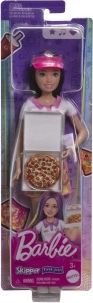 Barbie Prima slujbă Skipper - Livrare pizza