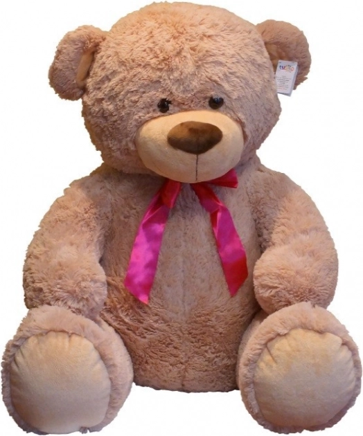 Ursulețul Norbert din pluș bej 75 cm