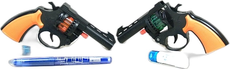 Revolver de jucărie - 1 bucată