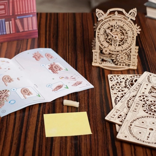 Fără lipici, montaj curat și precis