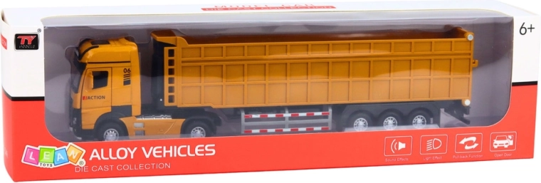 Lumini, sunete și mecanism cu întoarcere