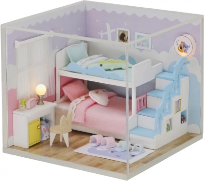 Căsuță miniaturală dormitor Visuri dulci 2Kids Toys