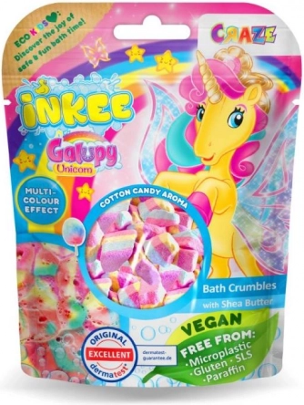 Inkee Galupy Unicorn firimituri pentru baie