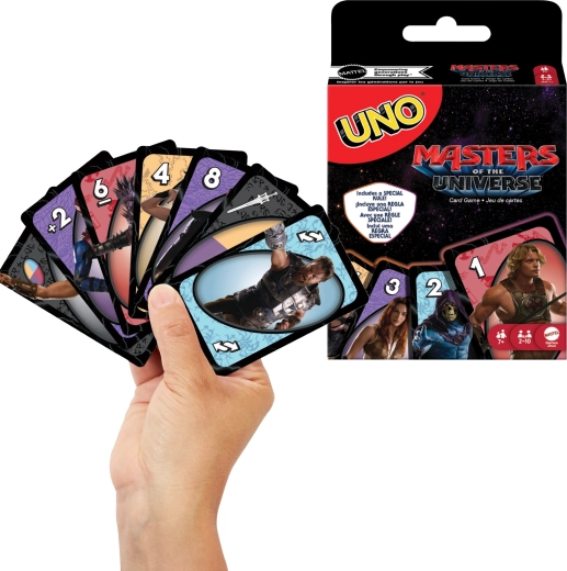 Mattel Uno Masters of the Universe – stăpânii universului