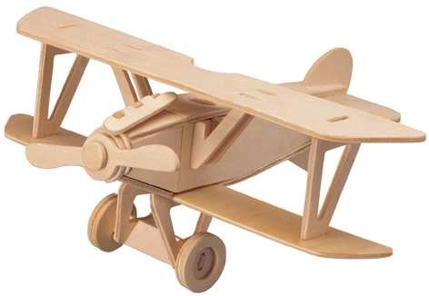 Woodcraft puzzle 3D din lemn Albatros