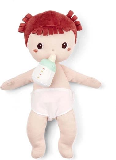 Păpușă moale Lilliputiens Ninon, 30 cm