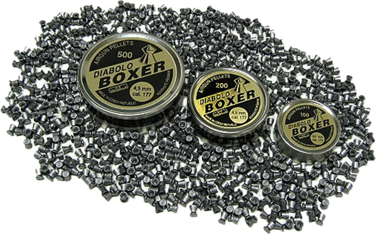 Diabolo BOXER 4,5 mm – alice din plumb (500 buc.)