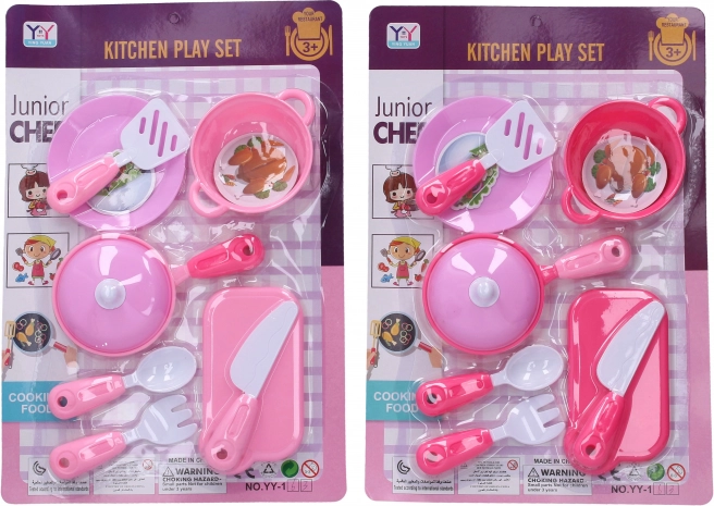 Set roz de vase pentru copii