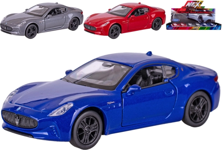 Welly Maserati GranTurismo Folgore model metalic 1:34 cu mecanism de întoarcere