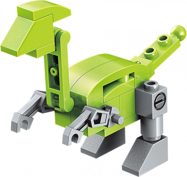 Qman Squros Robot Variabil Velocisaurus 3 în 1