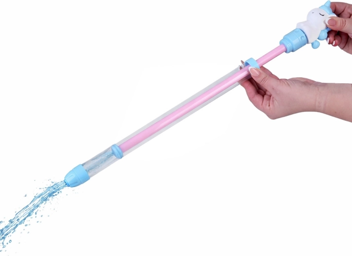 Jet puternic datorită pompei tip seringă