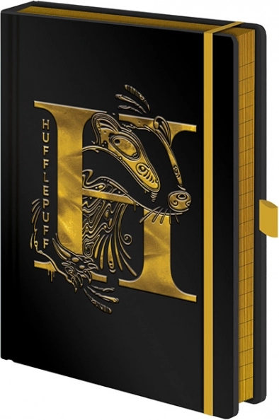 Caiet premium A5 Harry Potter Hufflepuff