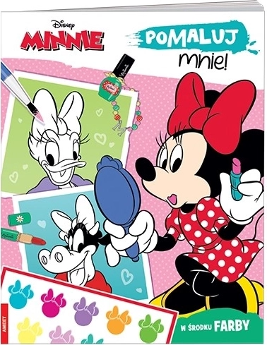 Ameet: Disney Minnie. Pictează-mă!