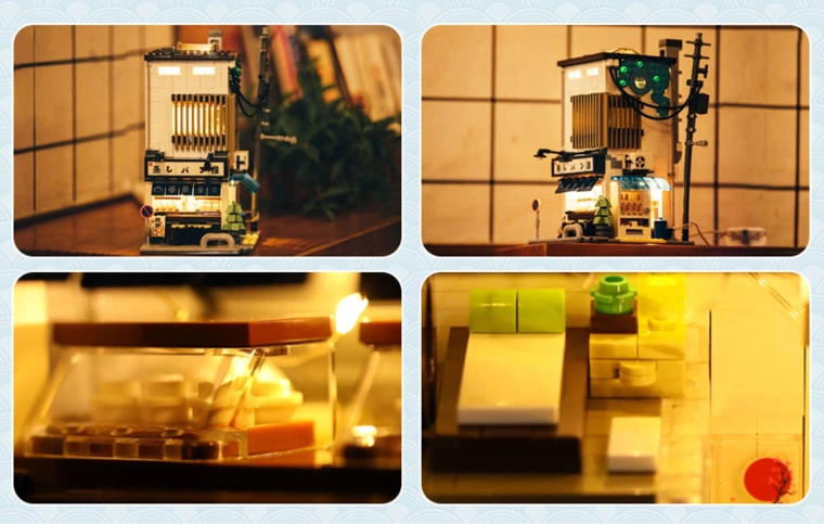 Detalii urbane realiste