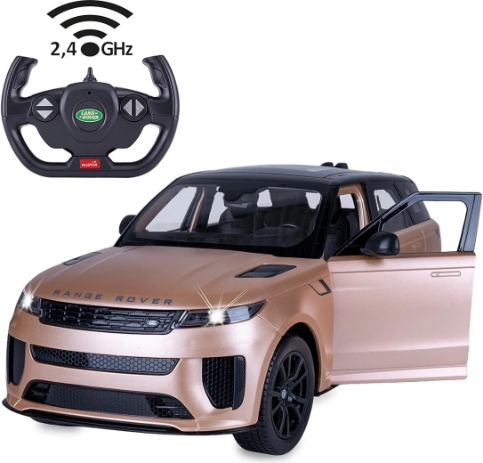 Model RC de mașină Land Rover Range Rover Sport SV 1:14 auriu