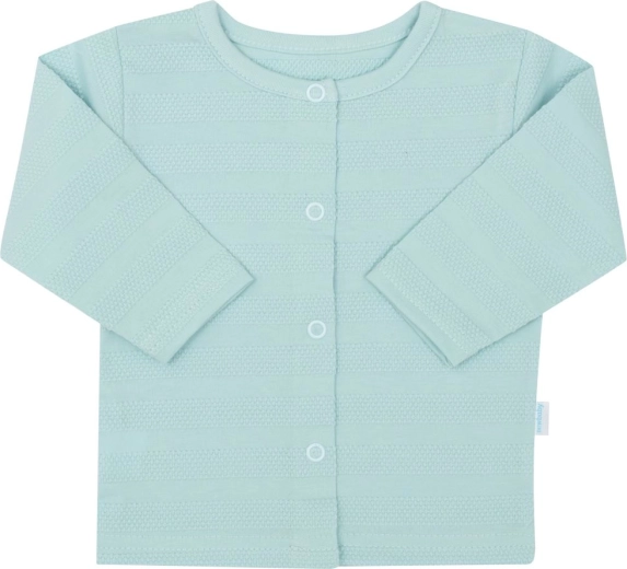 Jachetă cu capse pentru îmbrăcare ușoară