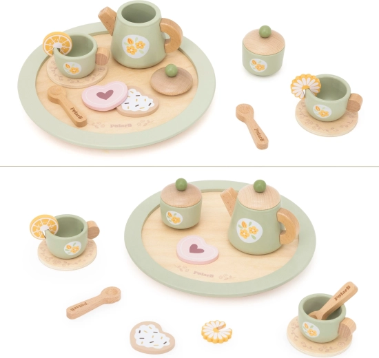 Set de ceai realist pentru joacă împreună