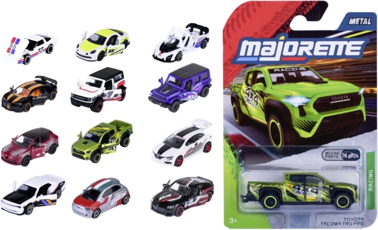 Mașinuță metalică Majorette Racing Premium - 1 bucată