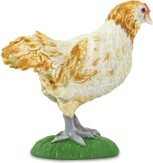 Figurină de găină ameraukana Safari Ltd. – 1 bucată
