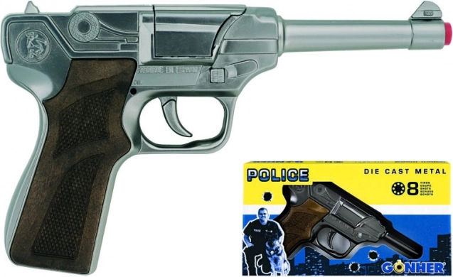 Pistol Politie din Metal