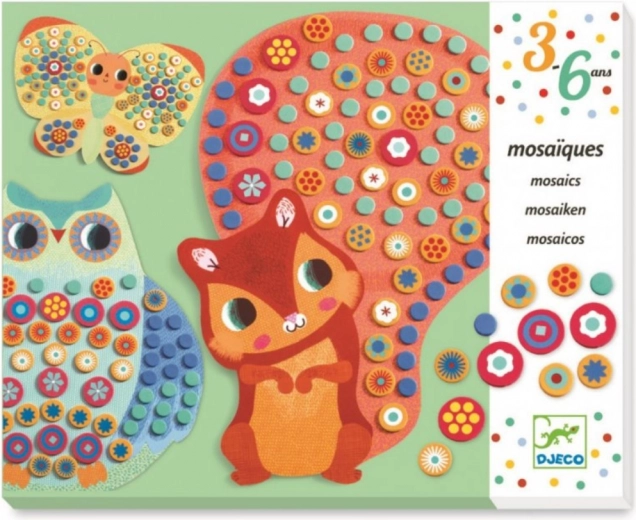 Set Creativ DJECO Mozaic Millefiori