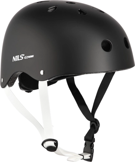 Cască NILS Extreme MTW001 – cască freestyle neagră – XS (48–52 cm)