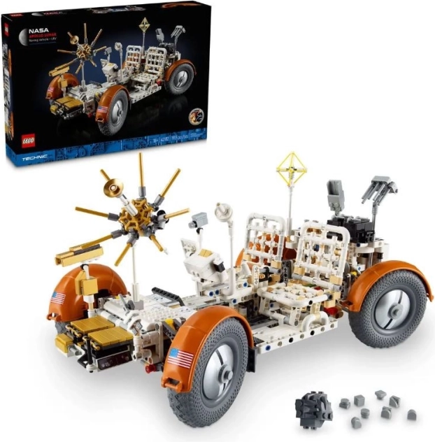 LEGO Technic NASA Apollo – vehicul lunar LRV 42182